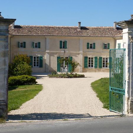 Domaine de l'Estuaire Saint-Thomas-de-Cônac Exterior foto