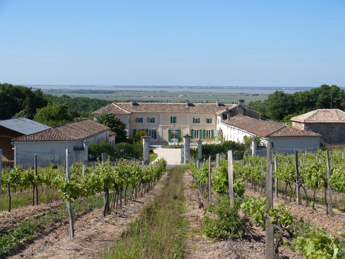 Domaine de l'Estuaire Saint-Thomas-de-Cônac Exterior foto