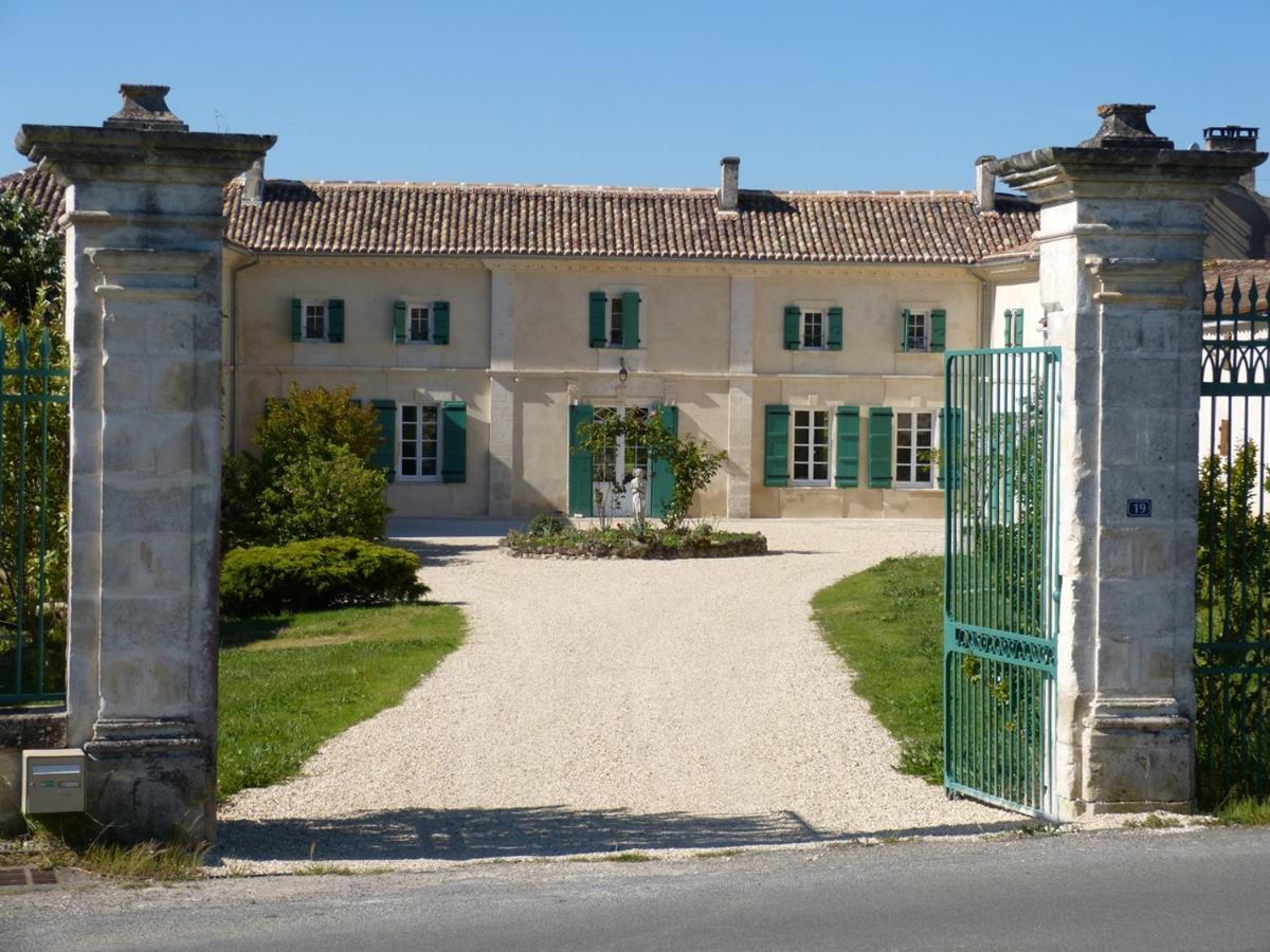 Domaine de l'Estuaire Saint-Thomas-de-Cônac Exterior foto
