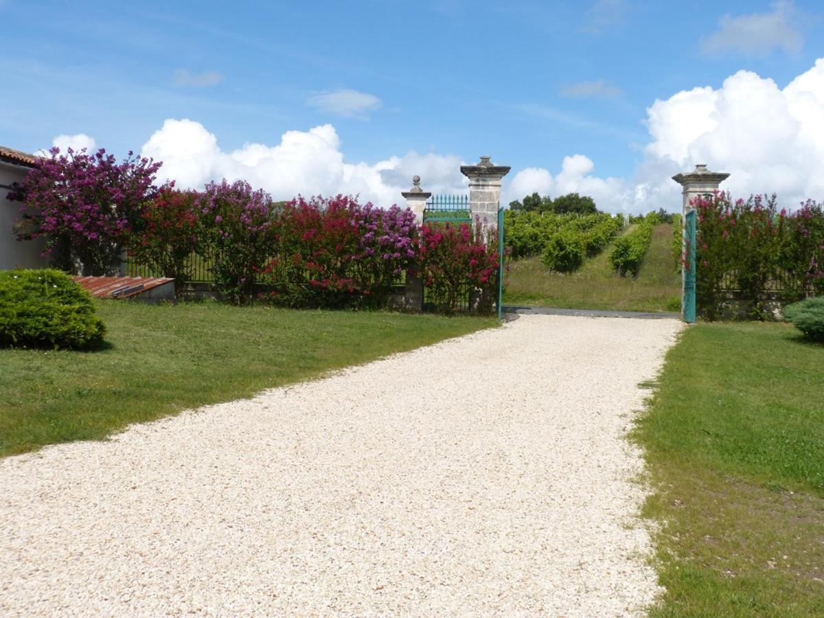 Domaine de l'Estuaire Saint-Thomas-de-Cônac Exterior foto