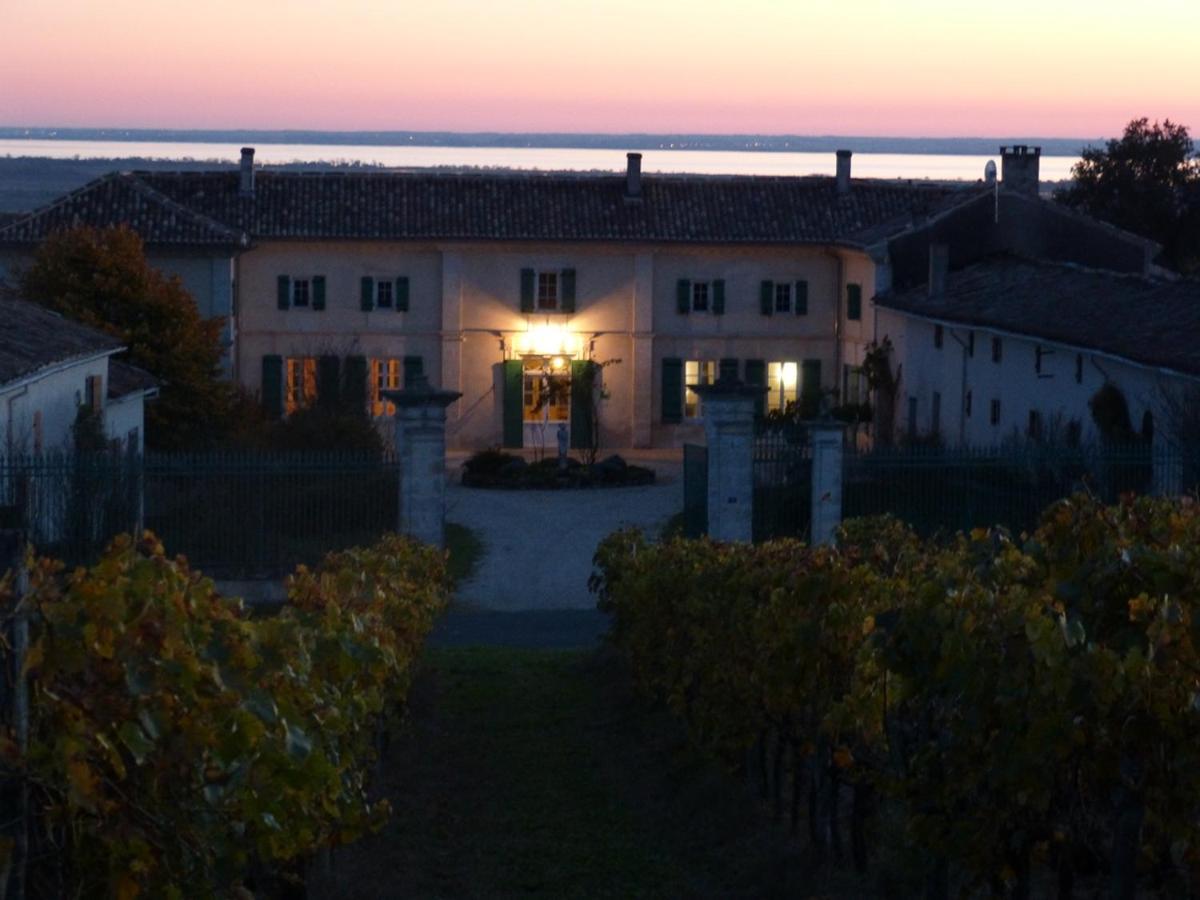 Domaine de l'Estuaire Saint-Thomas-de-Cônac Exterior foto