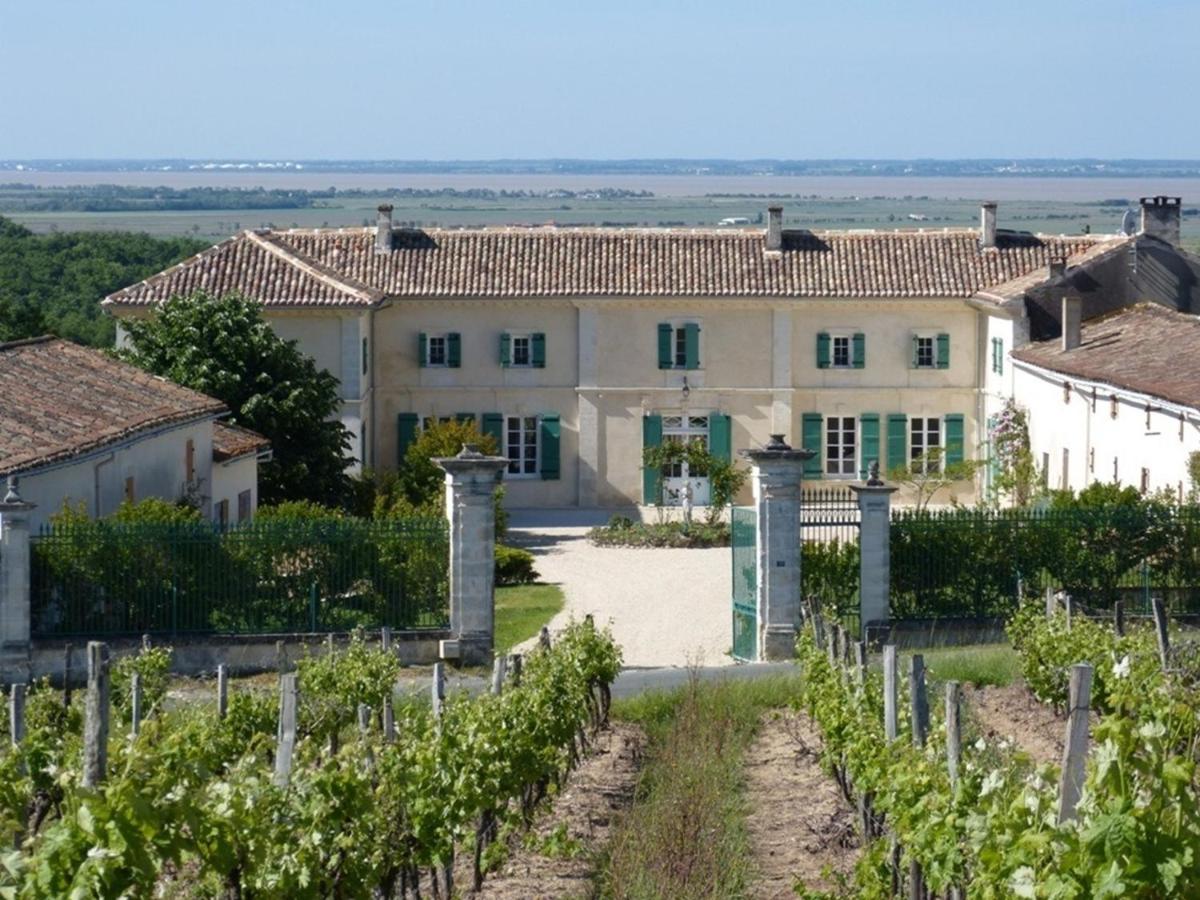 Domaine de l'Estuaire Saint-Thomas-de-Cônac Exterior foto